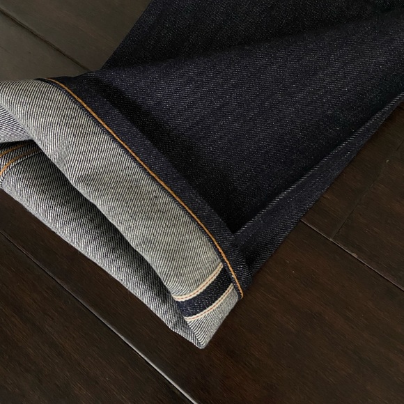 The Hundreds Deep Indigo Selvedge Jeans - Picture 2 of 9